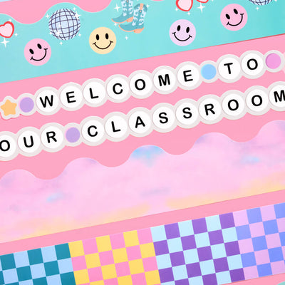 Classroom Era Border Set - 88 bulletin board trims