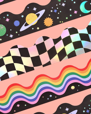 Space Classroom Border Set - 60 bulletin board trims