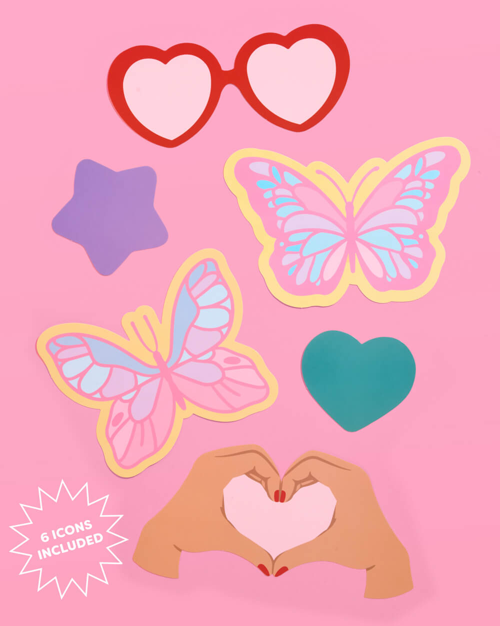 Eras Classroom Affirmations Set -  20 bulletin board pieces