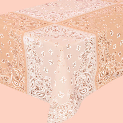 Wild Wild West Tablecloth - washable table cover