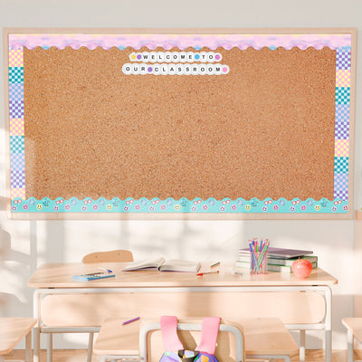 Classroom Era Border Set - 88 bulletin board trims