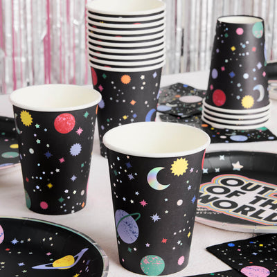 Out of This World Cups - 16 paper cups