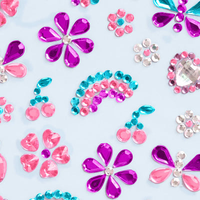 Dreamy Face Gem Set - 38 adhesive face gems