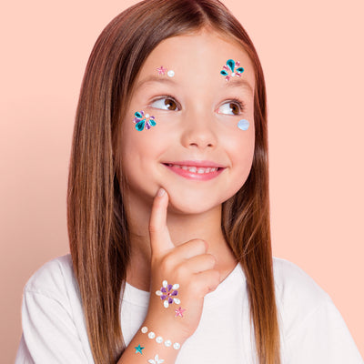 Mermaid Gem Set - 52 adhesive face gems