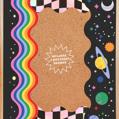 Space Classroom Border Set - 60 bulletin board trims