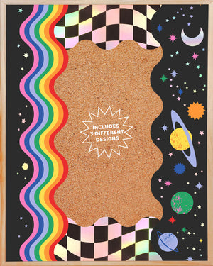 Space Classroom Border Set - 60 bulletin board trims