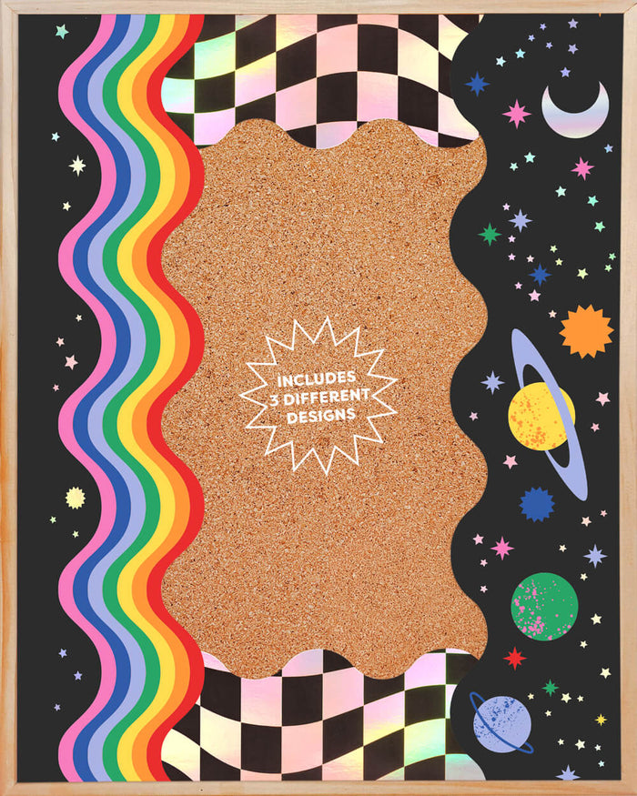 Space Classroom Border Set - 60 bulletin board trims