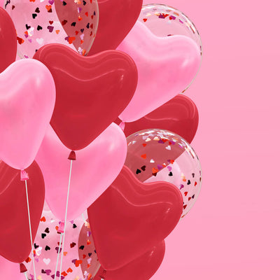 Lover Balloon Pack - 24 latex balloons