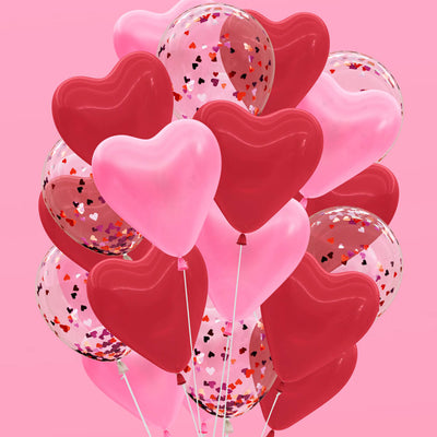 Lover Balloon Pack - 24 latex balloons