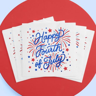 Party In The USA - 25 foil napkins