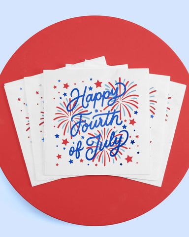 Party In The USA - 25 foil napkins