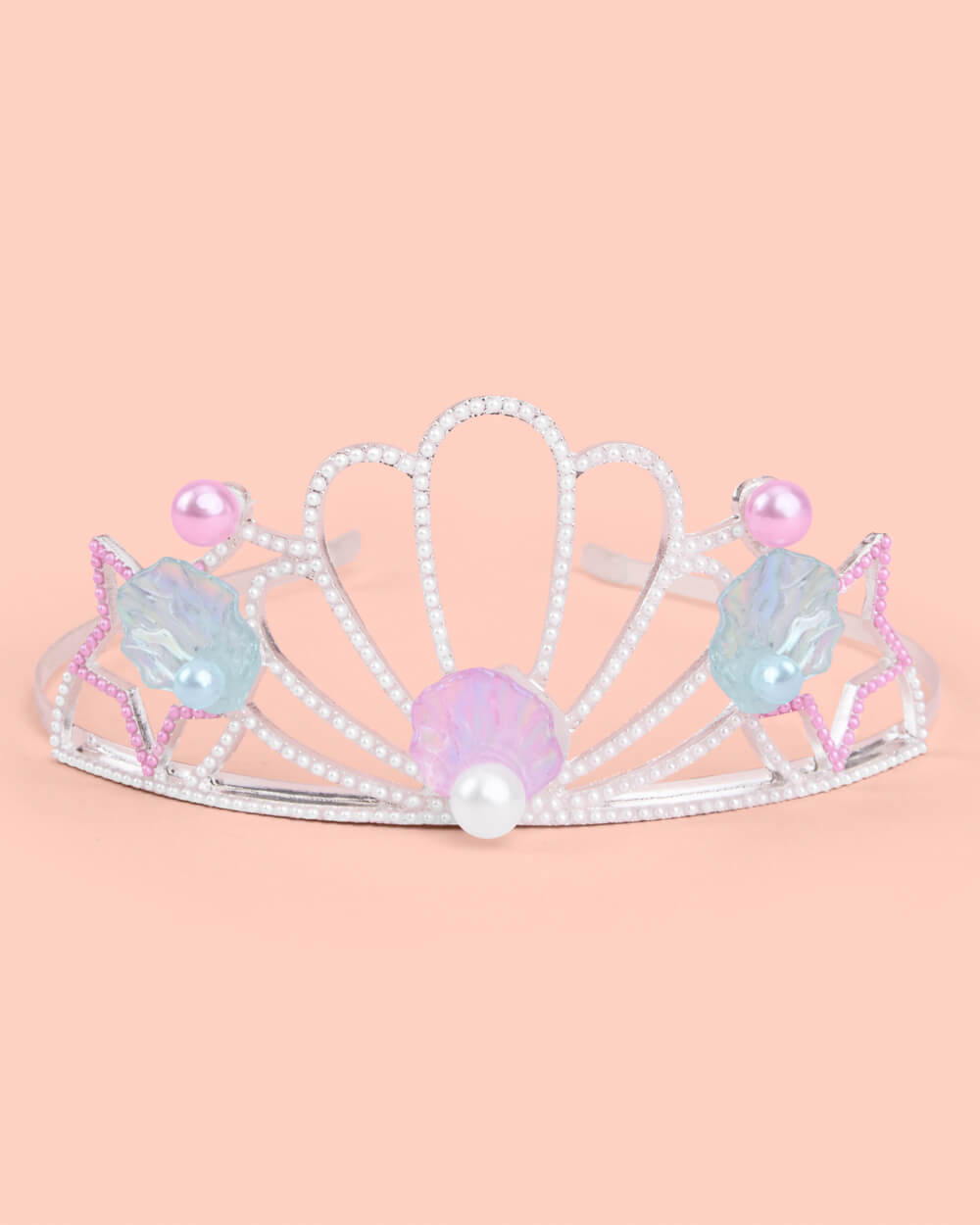 Mermazing Tiara - pearls + metal