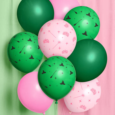 Emerald City Balloon Pack - 24 latex balloons