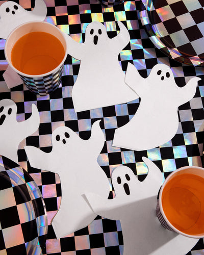 Ghost Napkins - 50 paper napkins