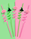 Emerald City Straws - 12 reusable straws