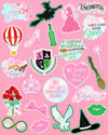 Holding Space Props - 24 pc. photo booth set