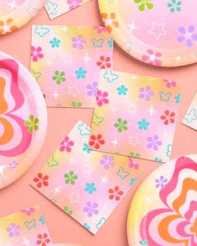 Butterfly Daydream Napkins - 25 printed napkins