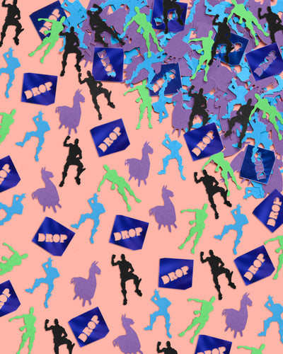 Birthday Royale Confetti - 200 pc foil confetti