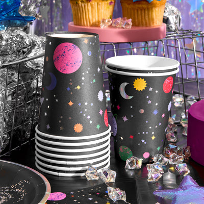 Out of This World Cups - 16 paper cups