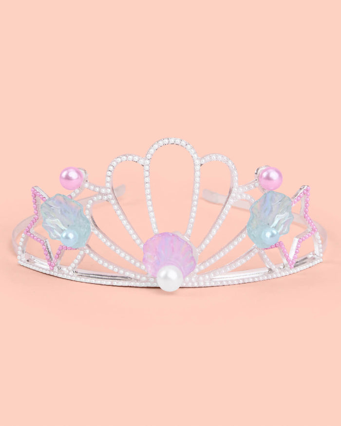 Mermazing Tiara - pearls + metal