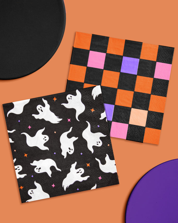 Check Me Out, Boo Napkins - 50 paper napkins