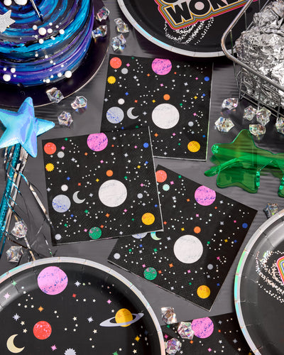 Out of This World Napkins - 25 paper napkins