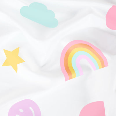 Rainbow Tablecloth - washable table cover