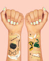 Wizard Tats - 56 foil temporary tattoos