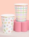 Let's Partea Cups - 24 disposable 8oz cups