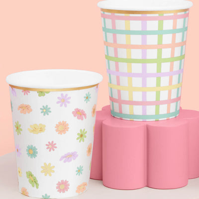 Let's Partea Cups - 24 disposable 8oz cups