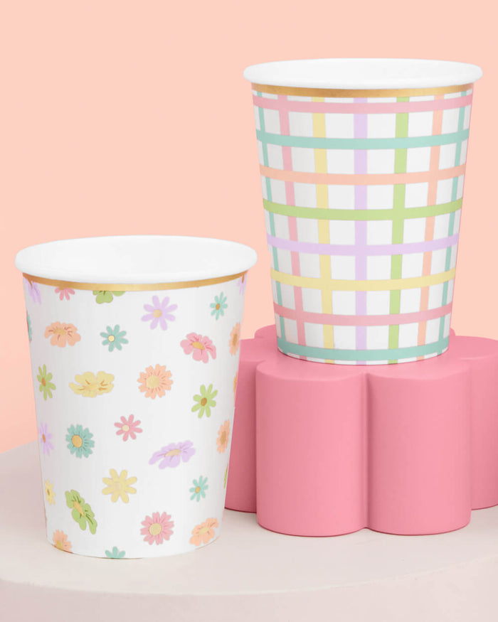 Let's Partea Cups - 24 disposable 8oz cups