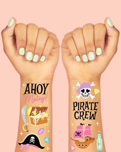 Jolly Roger Tats - 48 temporary tattoos
