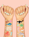 Under The Sea Tats - 64 temporary tattoos