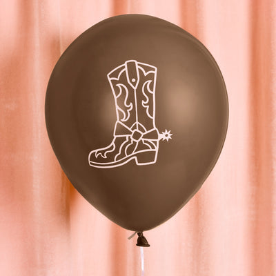Saddle Up Balloon Pack - 25 latex balloons