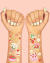 Berry Sweet Tats - 60 foil temporary tattoos