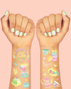 ParTea Tats - 61 foil temporary tattoos