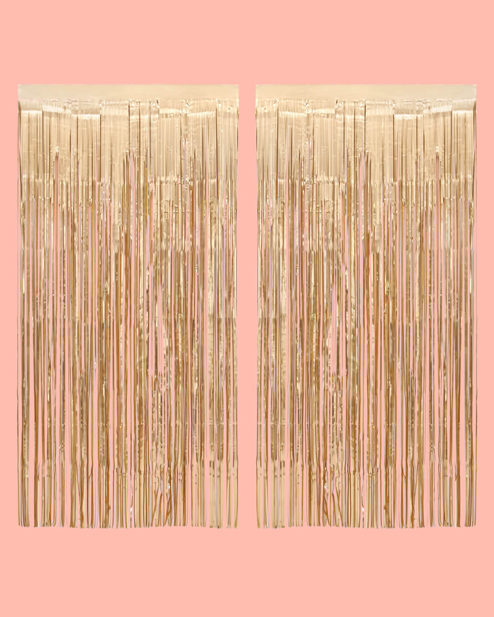 Golden Curtain - iridescent foil curtain