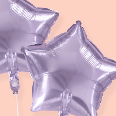 Star ⭐️ Balloons - 4 star balloons