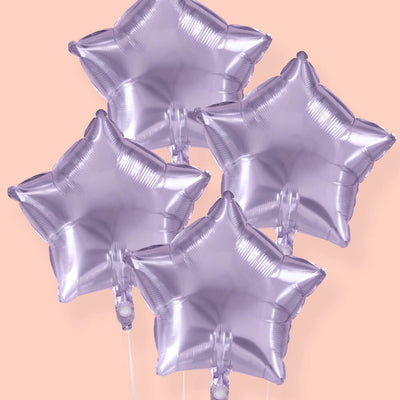 Star ⭐️ Balloons - 4 star balloons