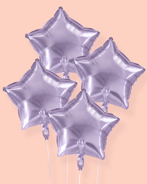 Star ⭐️ Balloons - 4 star balloons