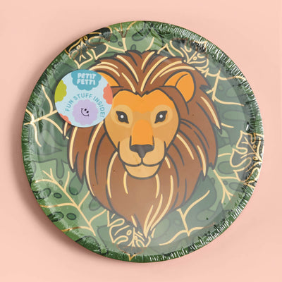 Party Animal Plates - 24 paper plates