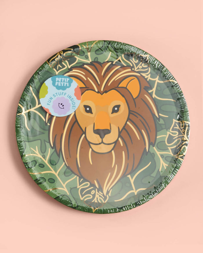 Party Animal Plates - 24 paper plates