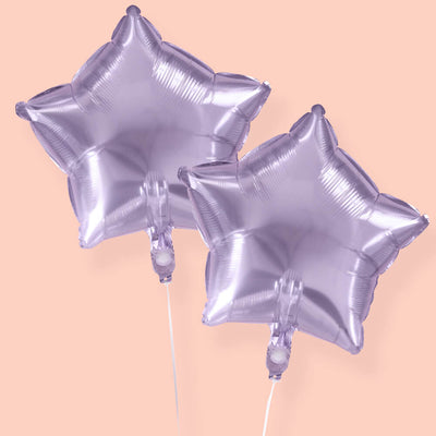 Star ⭐️ Balloons - 4 star balloons
