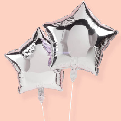 Star ⭐️ Balloons - 4 star balloons