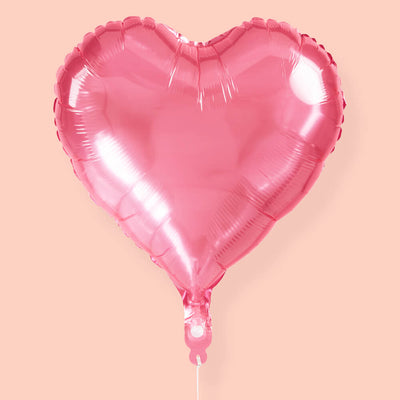 Lover Balloons - 4 heart balloons