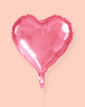 Lover Balloons - 4 heart balloons