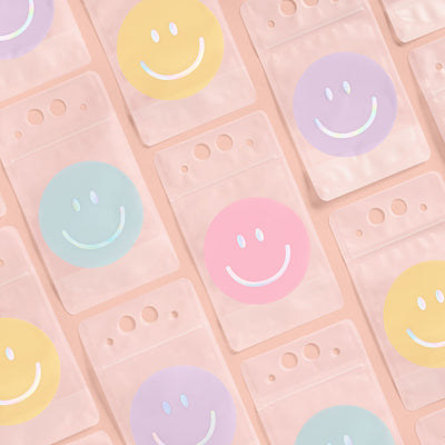 Smiley Sippers - 16 pouches + straws