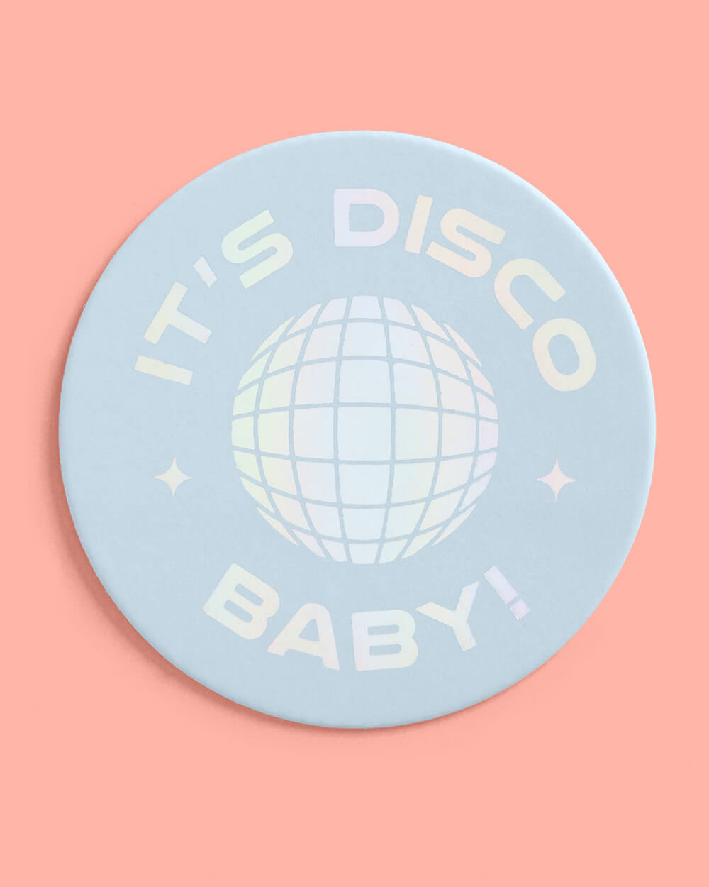 It's Disco, Baby! Coasters - 16 paper coasters