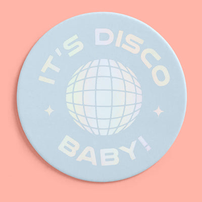 It's Disco, Baby! Coasters - 16 paper coasters