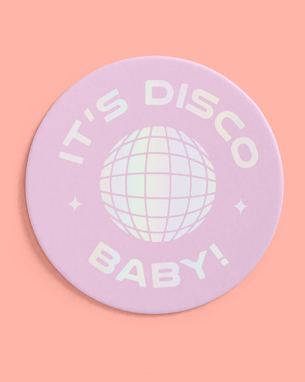 It's Disco, Baby! Coasters - 16 paper coasters